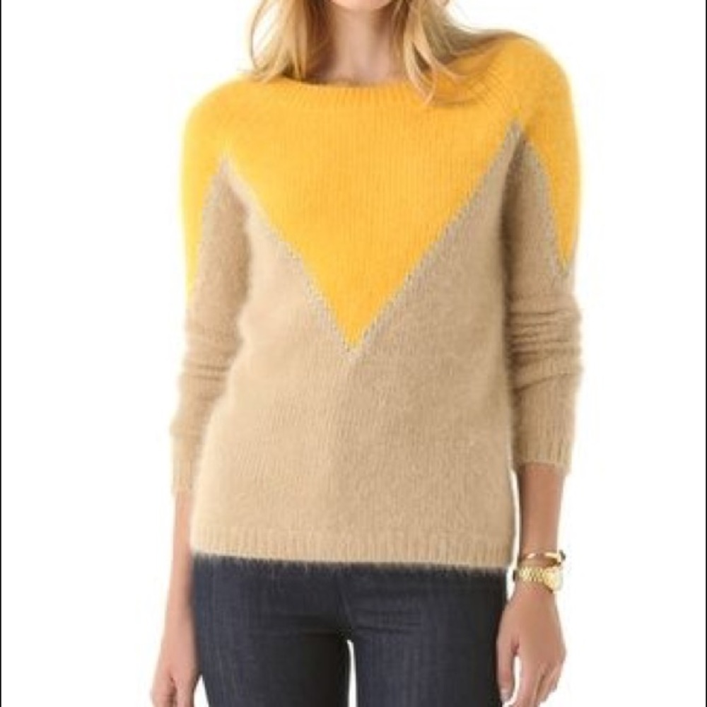 Juicy couture angora sweater xs